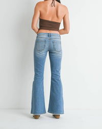 Jbd. - Fiona Low Rise Thicker Stitch Bootcut Jeans