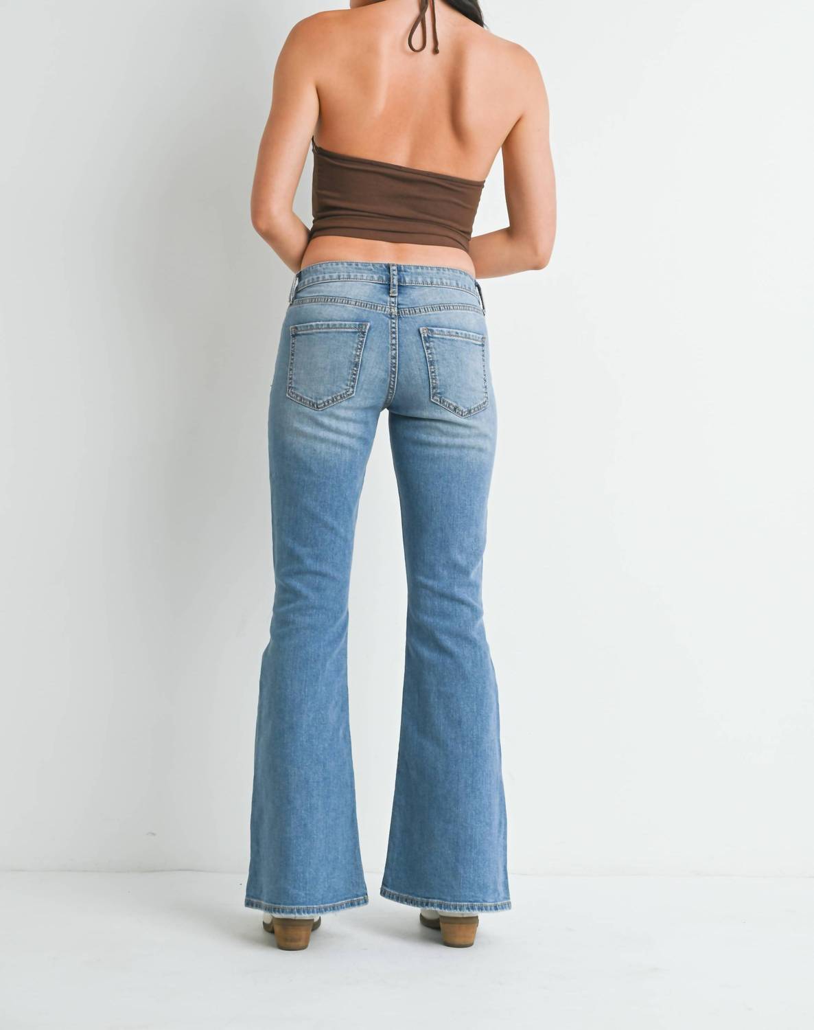 Jbd. - Fiona Low Rise Thicker Stitch Bootcut Jeans