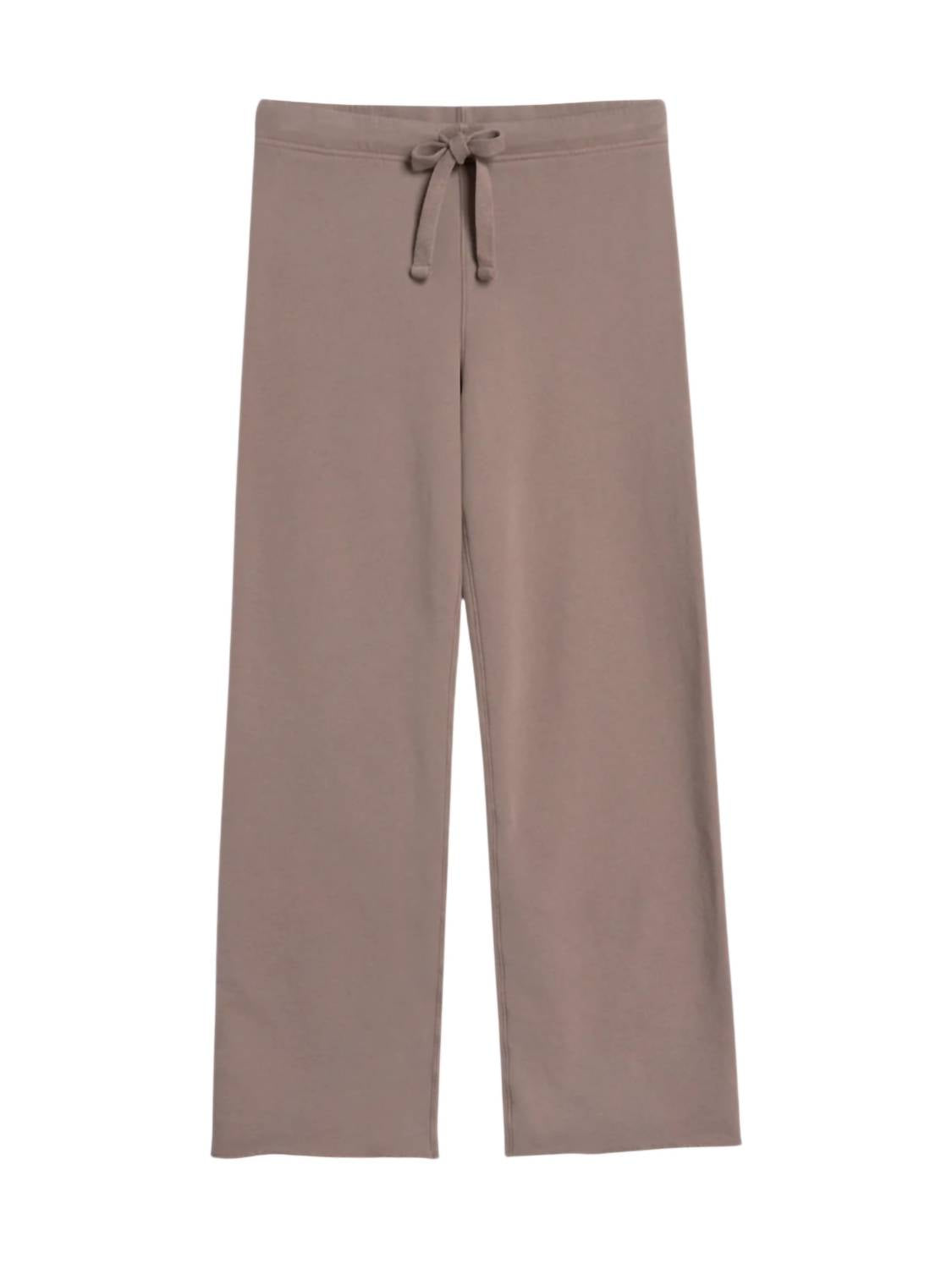 Frank & Eileen Women's Catherine Long Sweatpants in brulee - women's pants