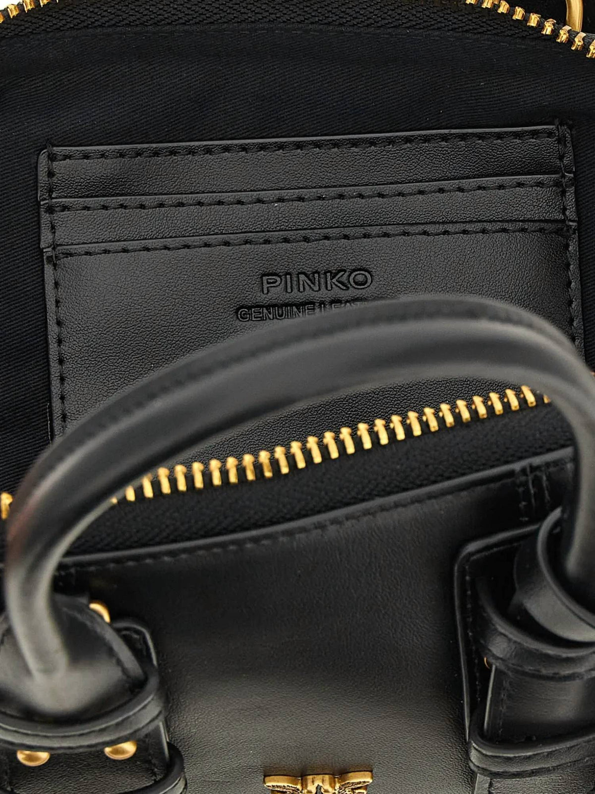 Pinko - Women's Calf Leather Bos Taurus Handbag