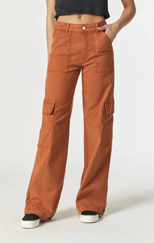 Alva Luxe Twill Cargo Pant