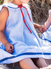Maddie & Connor Co. - Kids' Anchors Away Dress