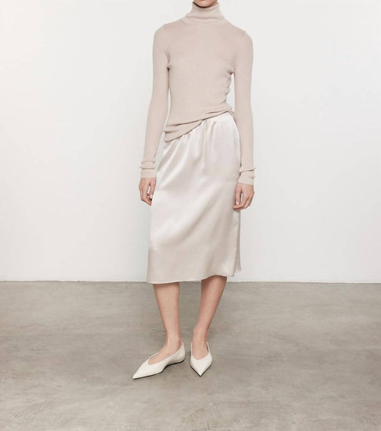 Enza Costa - Silk Slip Skirt