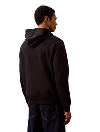 Calvin Klein - Monogram Logo Patch Fleece Hoodie