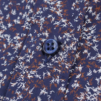 Luigi Borrelli Napoli - Men's Printed Cotton Shirt