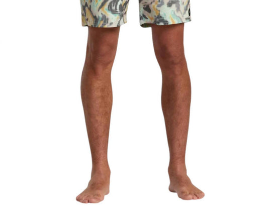 Rvca - Manic Elastic Waist Boardshorts