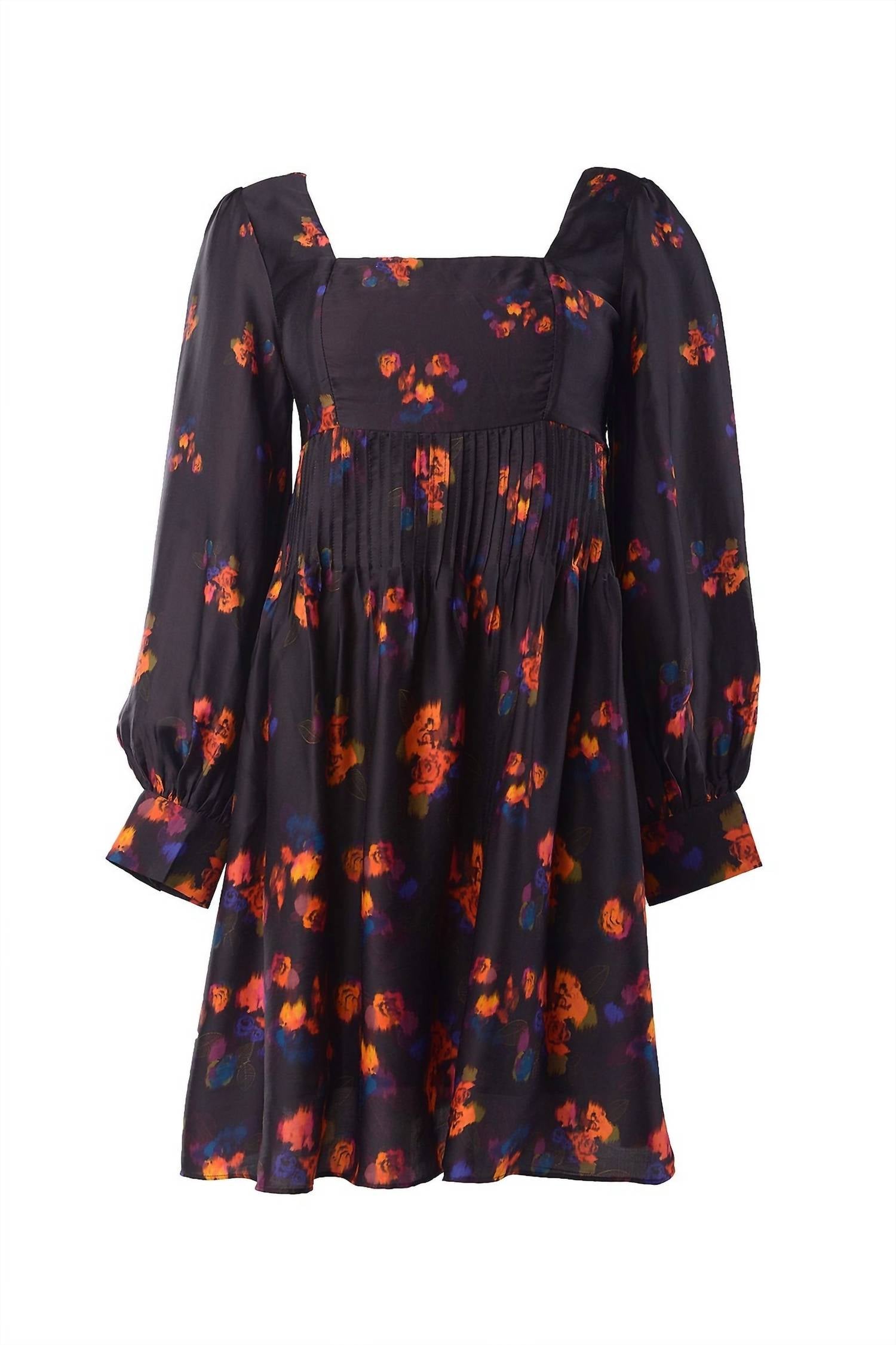 Celina Moon Women's Jane Mini Dress in black - women's dress