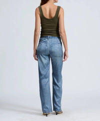 Rag & Bone - Miramar Satin Logan Carpenter Jeans