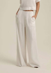 Favorite Daughter - Wide Leg Linen Pant