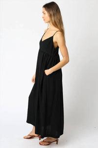 Olivaceous - Galley Maxi Dress