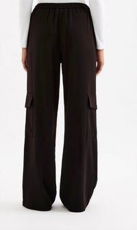 Nude Lucy Quincy Cargo Pants in black - women's pants - view 4