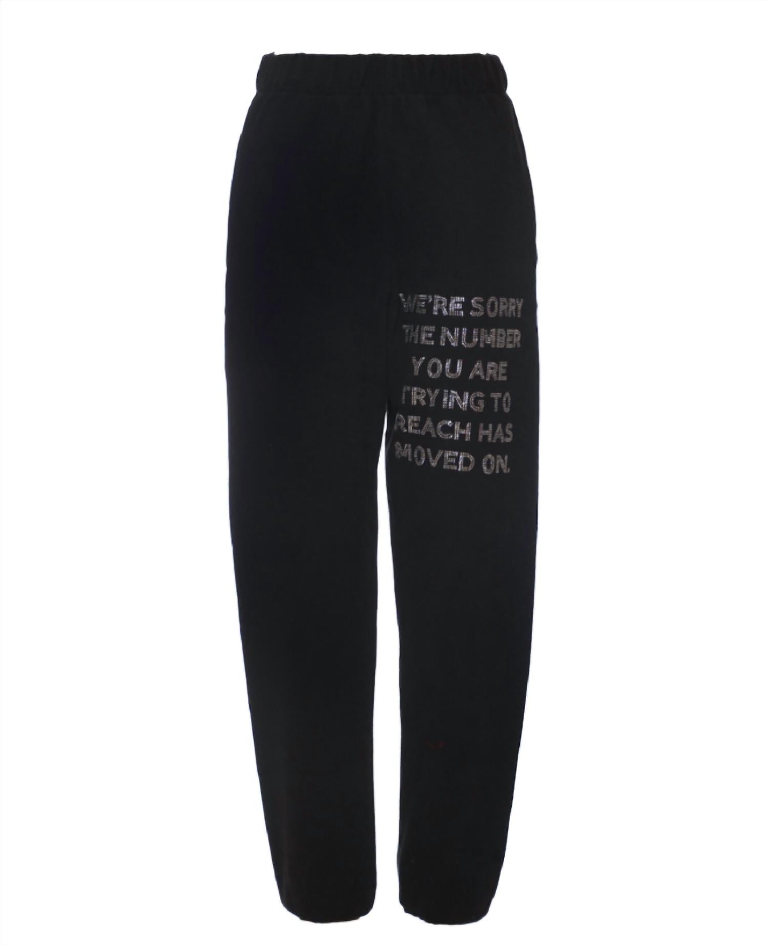 Boys Lie - Mac Slim Remix Sweatpants