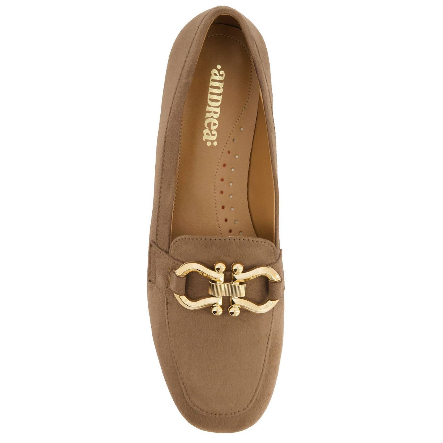 Andrea - Women's Soft Touch Flat Shoes