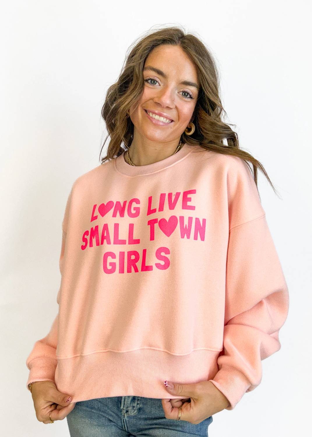 Poppy & Pine - Small Town Girls Sweatshirt