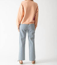 Electric & Rose - Peace Out Graphic Classic Sweatshirt