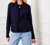 Karen Kane - Ribbed Jacket