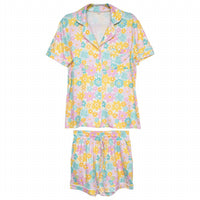 Katydid - Spring Flowers Pajama Short Set