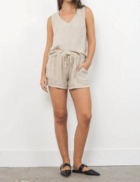 Lamade - Helena V-neck Tank Top
