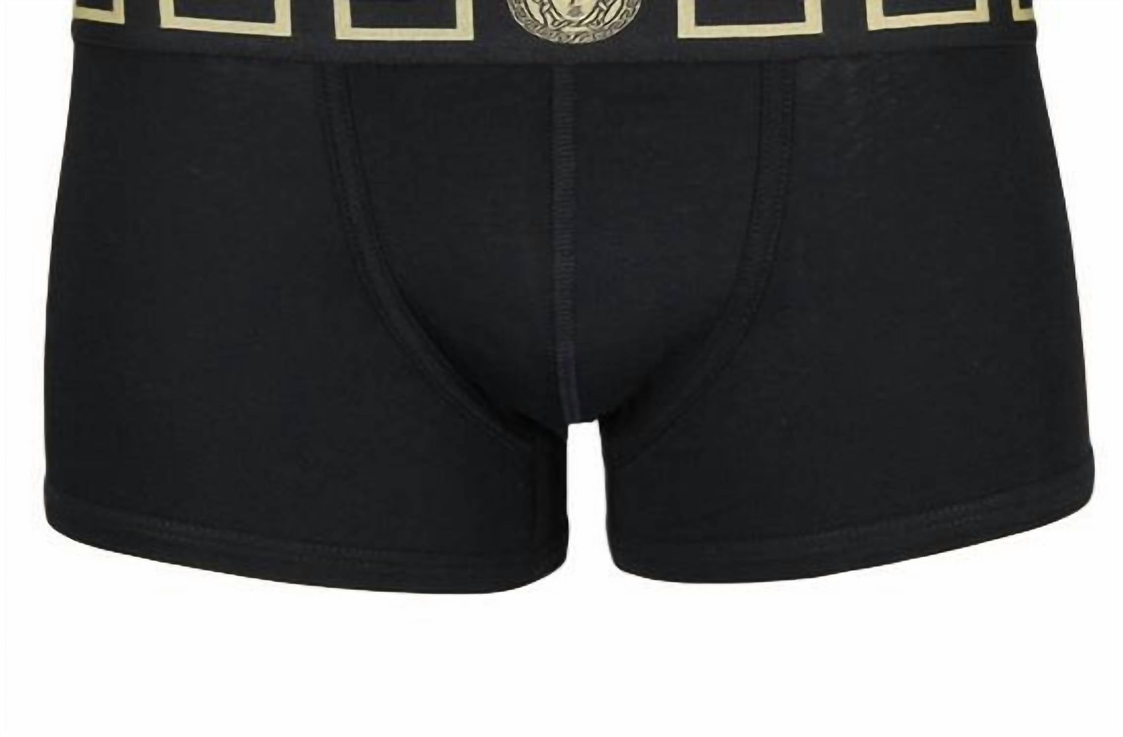 Versace - Men's Greca Boxers Trunks 2-pack