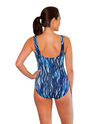 Dolfin - Vader Scoop Back One Piece - Plus