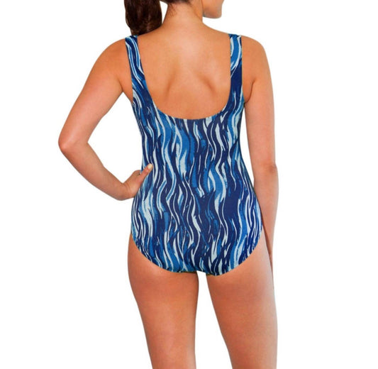 Dolfin - Vader Scoop Back One Piece - Plus