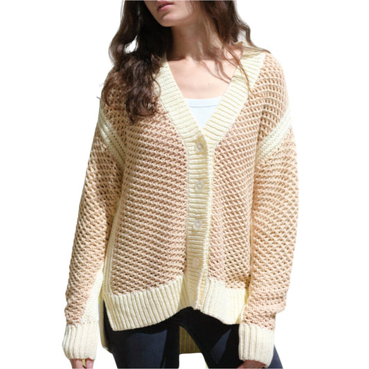 Soh-Nyc - CHUNKY V CARDIGAN