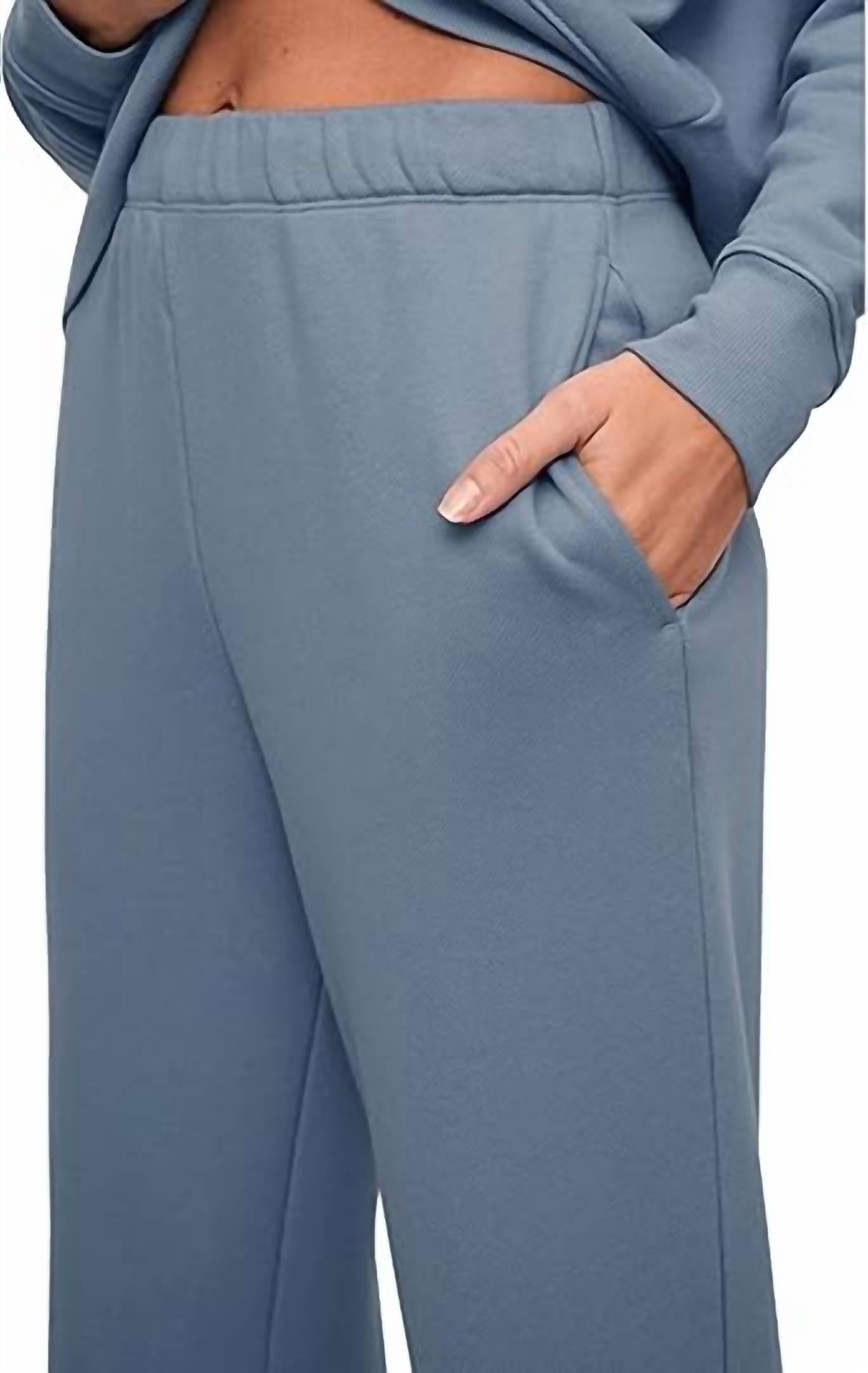 Eberjey - French Terry Pull-on Jogger