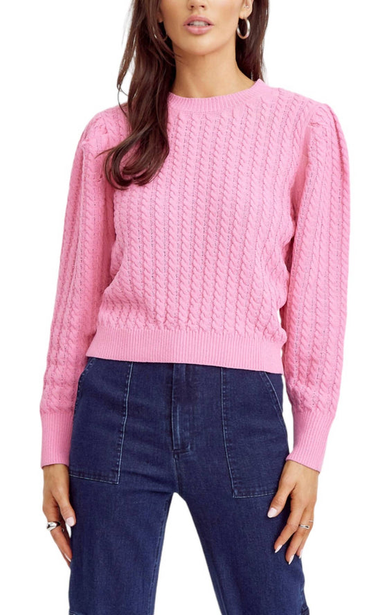 Greylin - Suzane Puff Sleeve Sweater