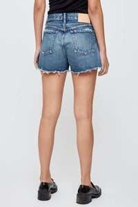 Moussy - Manhasset Mid High Rise Shorts