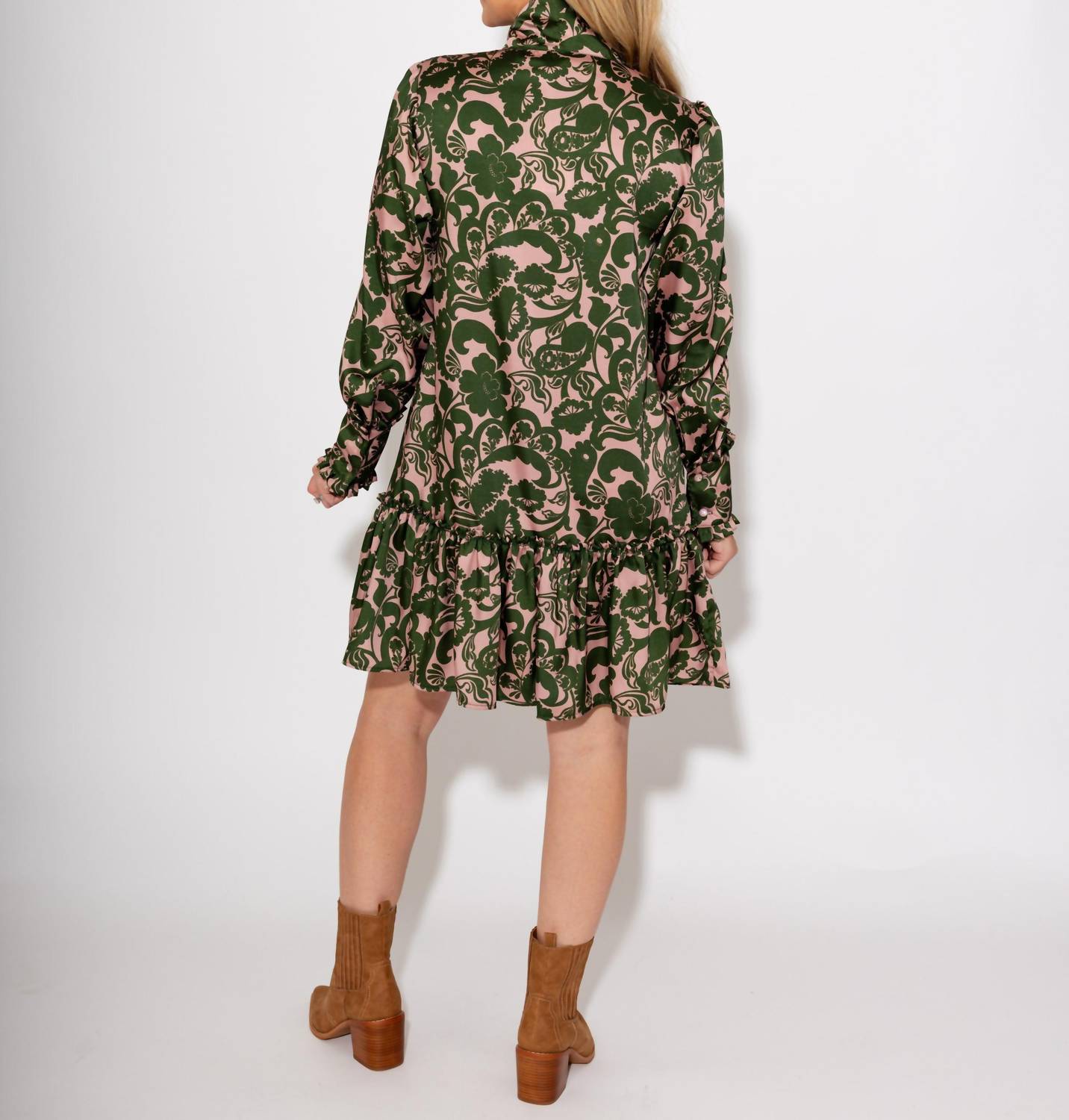 Ivy Jane - Bow Neck Dress