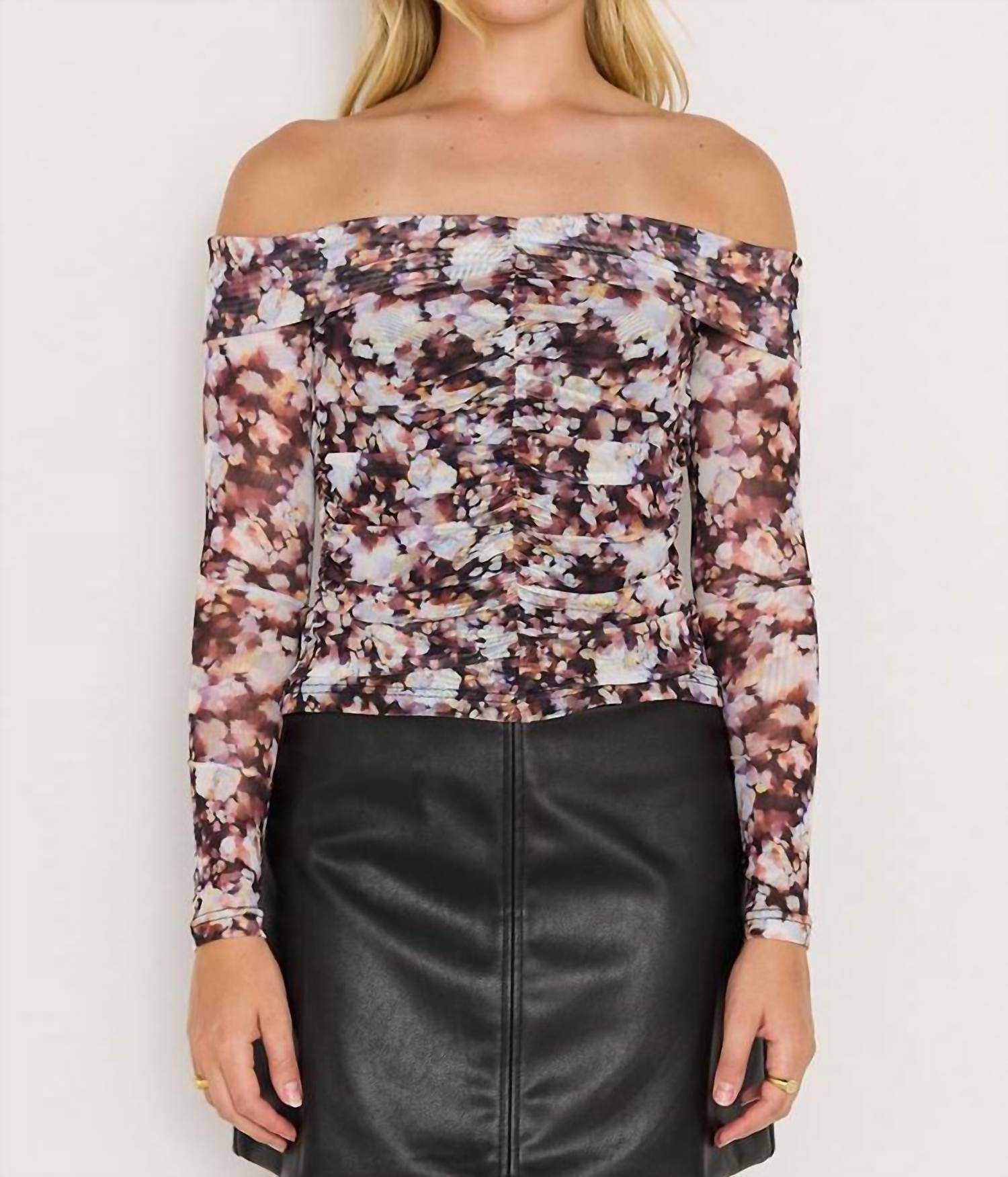 Minkpink - Audrey Mesh Top