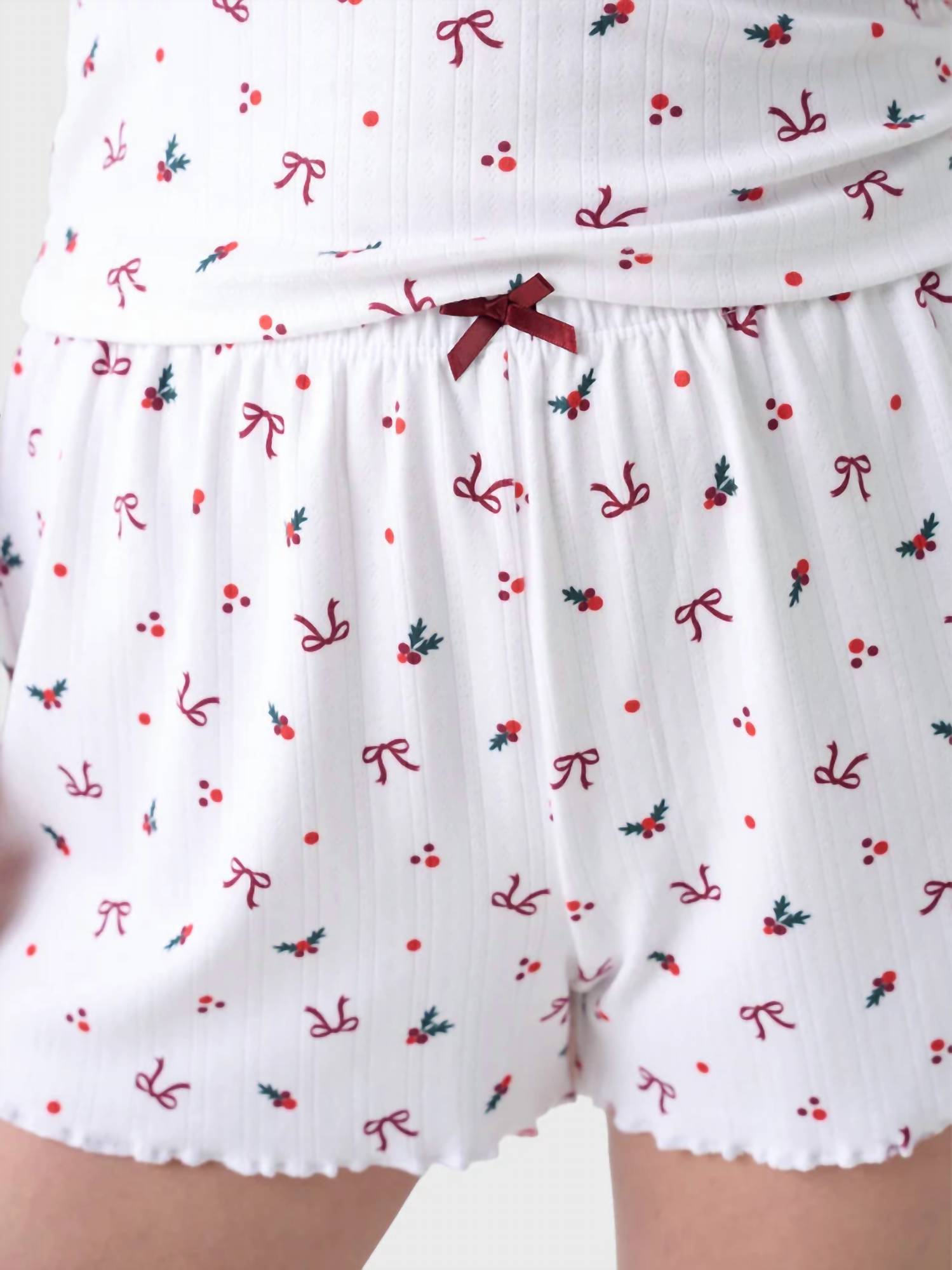 Z Supply - Luxe Holly Pointelle Short