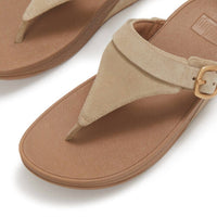 Fitflop - Women's Lulu Toe Post Buckle Sandal