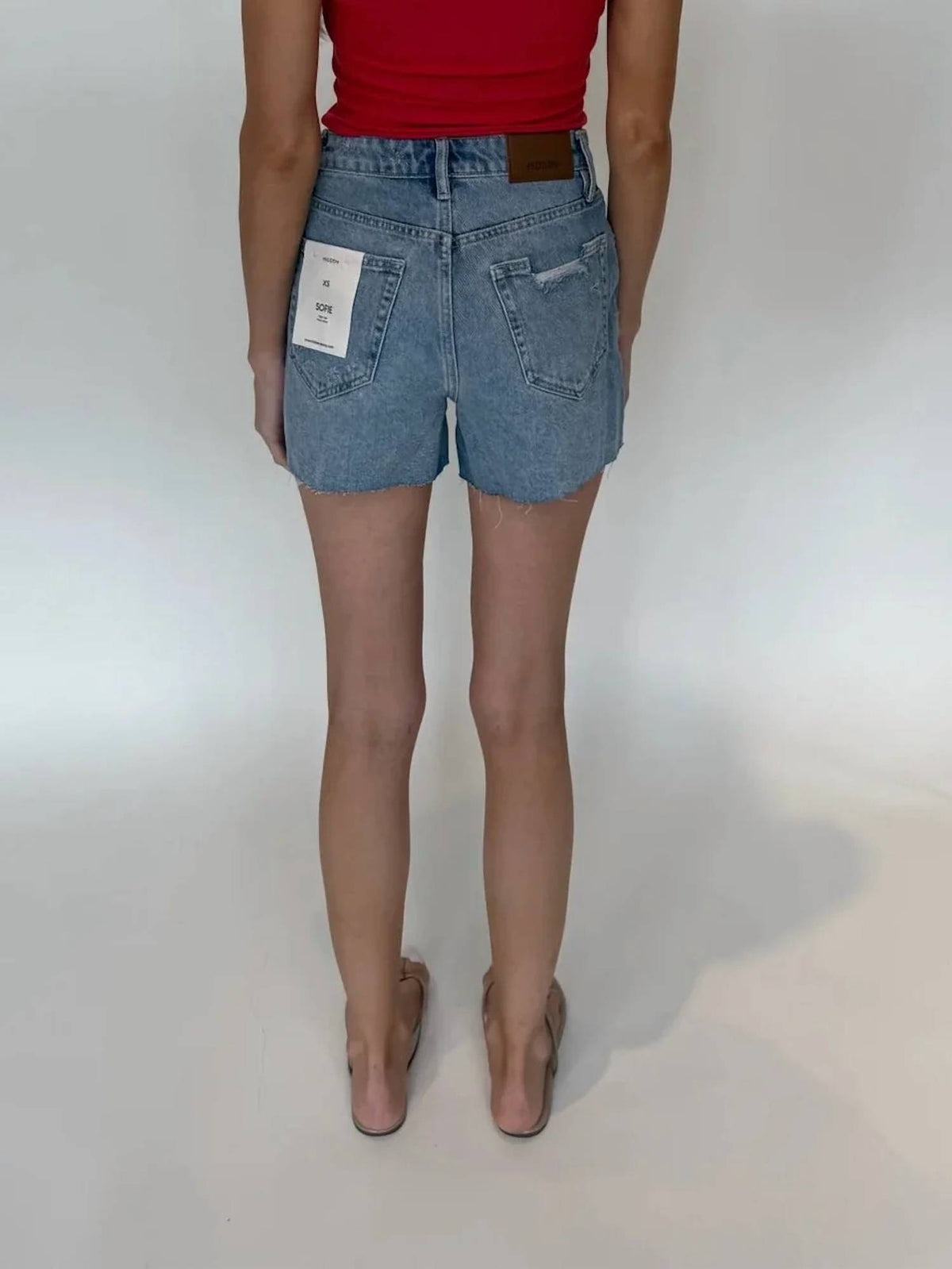Hidden - Sofie Mom Shorts
