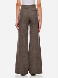 Stella Mccartney - Flared Wool Pants