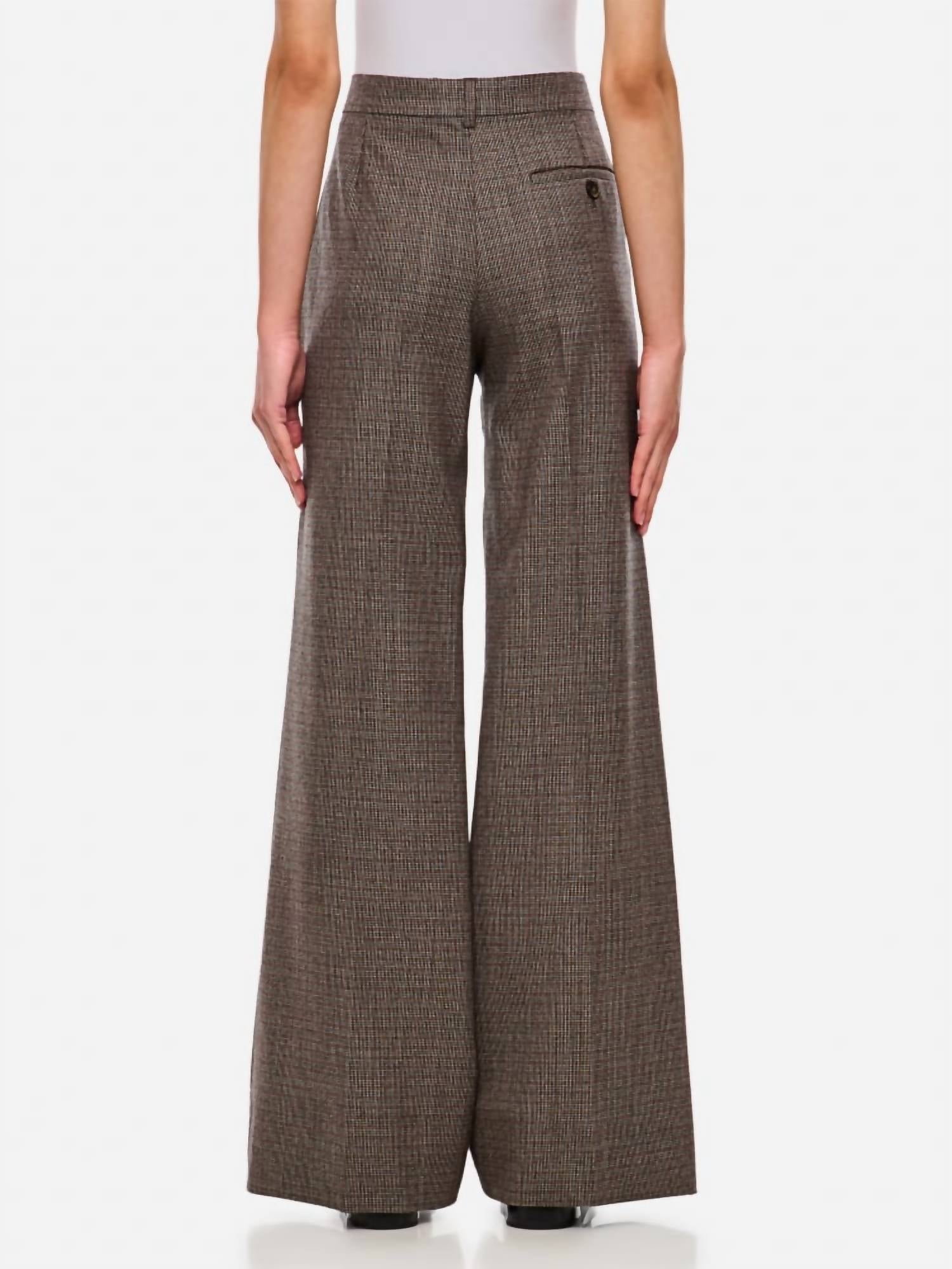 Stella Mccartney - Flared Wool Pants