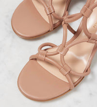 Gianvito Rossi - Women's Cage 60 Leather Sandals