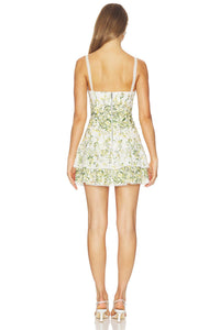 Alice + Olivia - Meredith Sweetheart Mini Dress