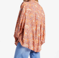 Billabong - Day After Day Oversized Button-down Shirt