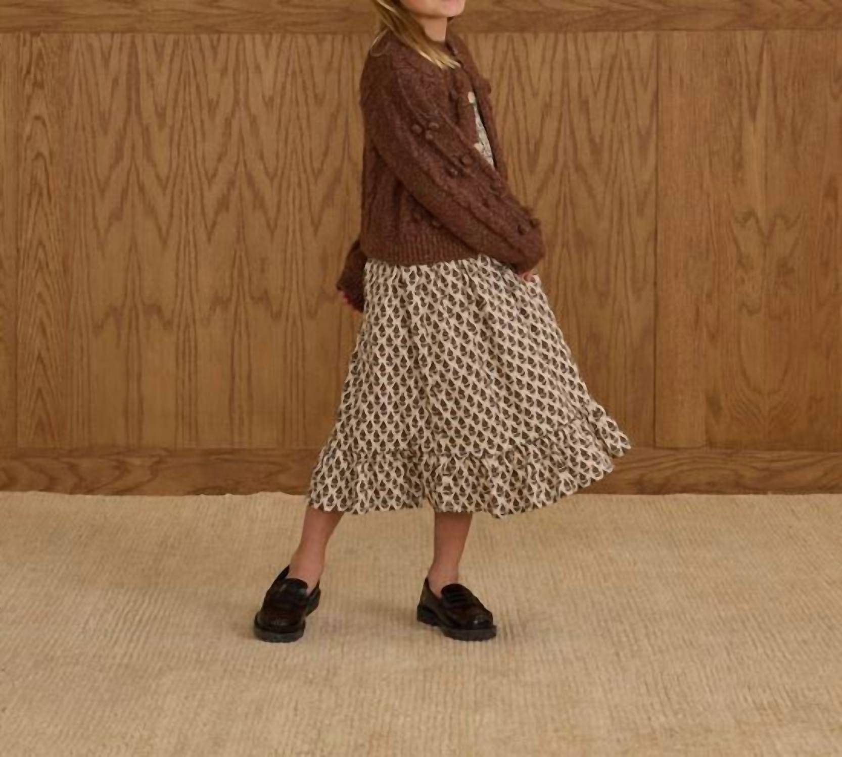 Rylee + Cru - Bobble Cardigan