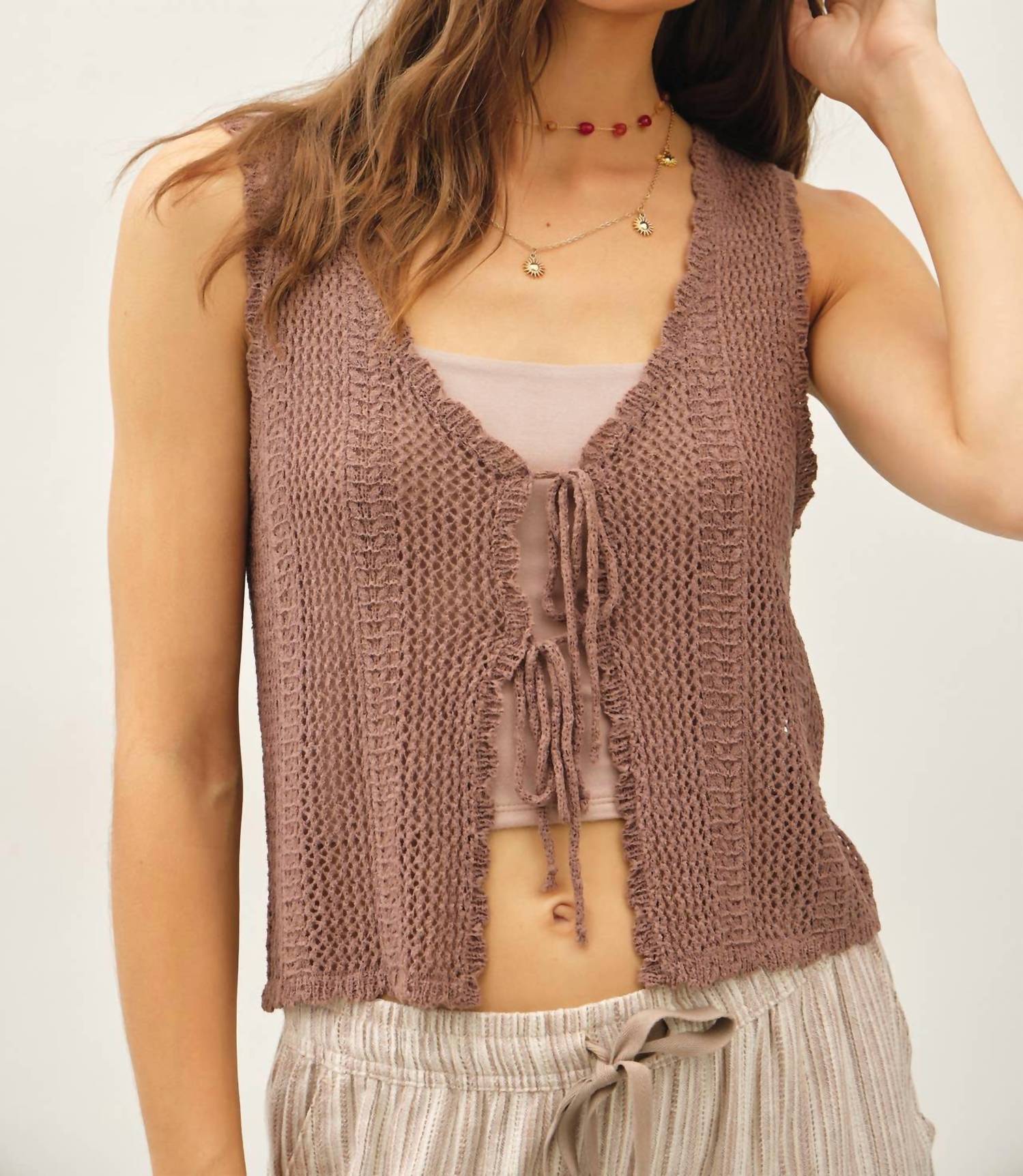 Be Cool - Whitney Knit Vest