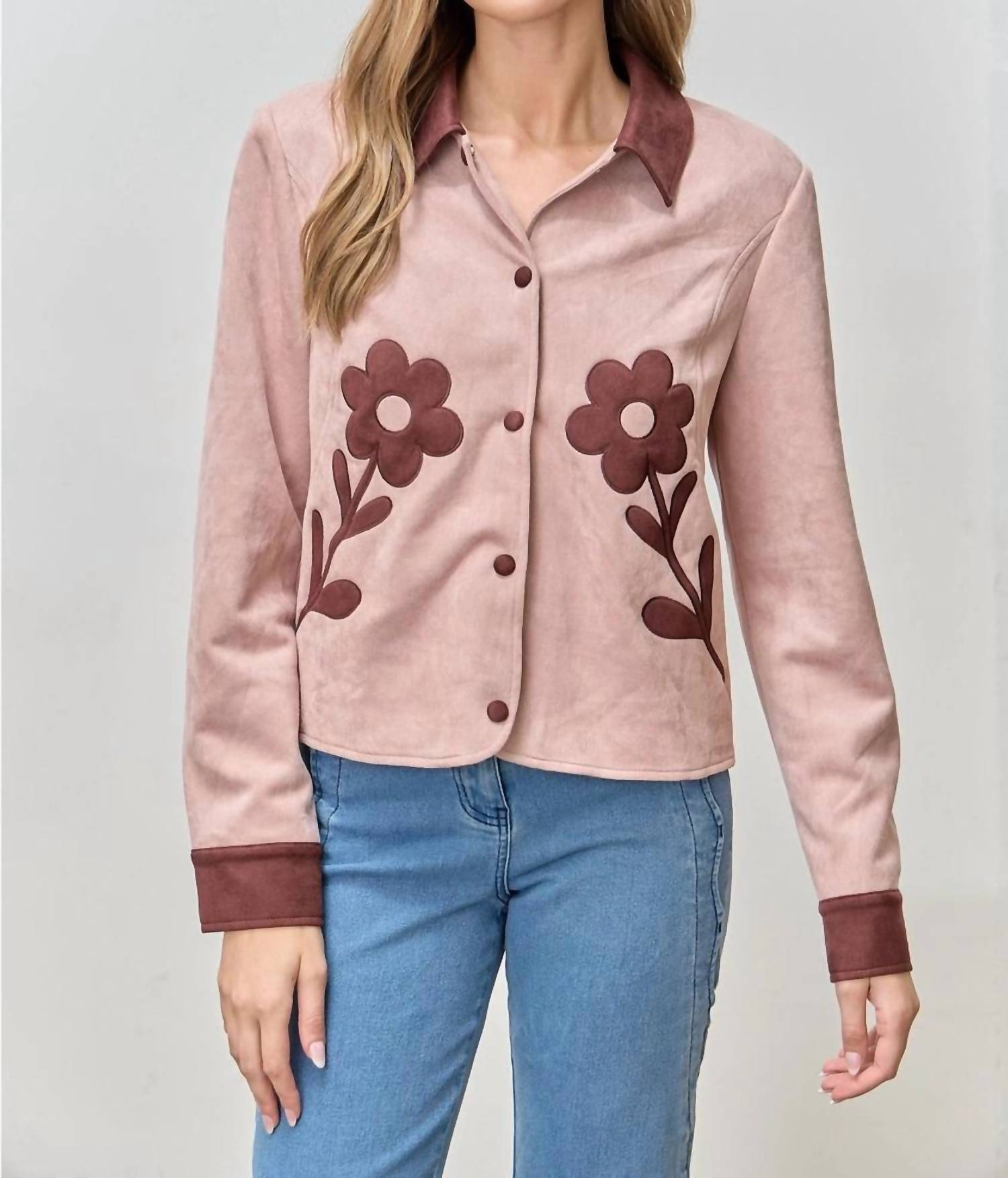 Polagram - Mina Floral Jacket