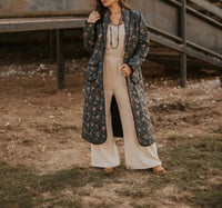 Tasha Polizzi - Quilted Cowboy Coat