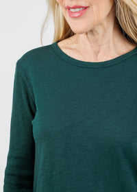 Elliott Lauren - Tracy Rib Long Sleeve Tee