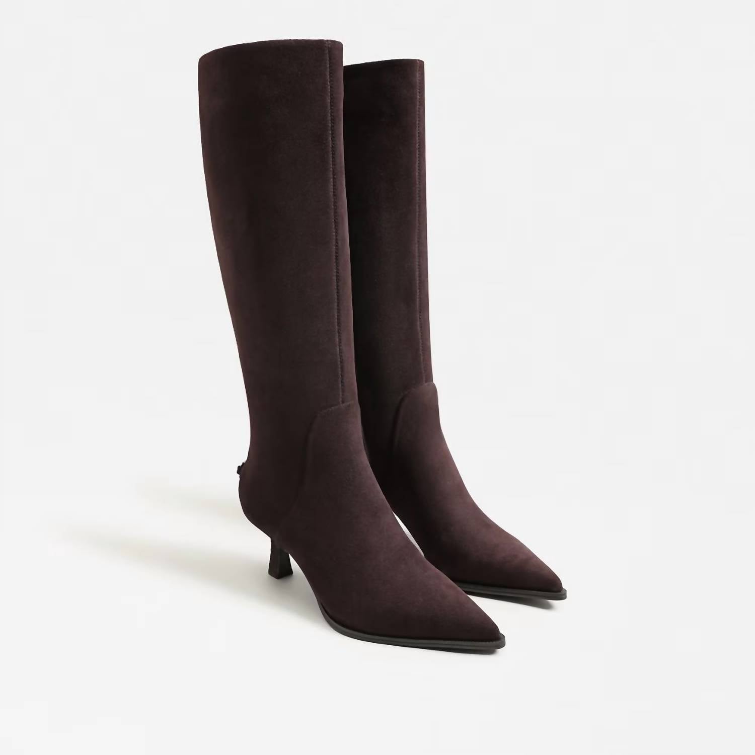 Circus by Sam Edelman Women's Yulia Knee High Boots in dark chocolate suede - women's shoe