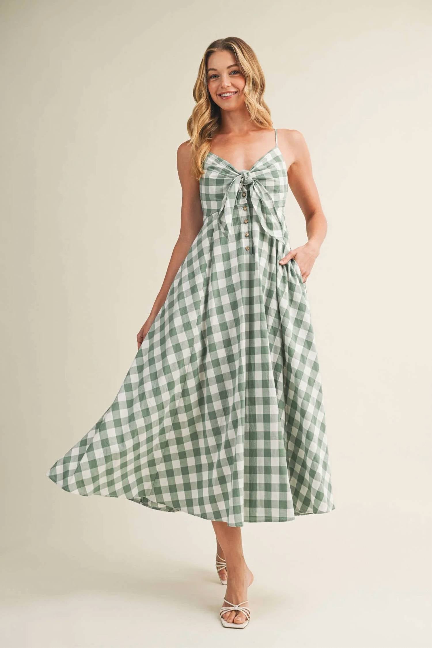 Mustard Seed - Hollis Midi Dress