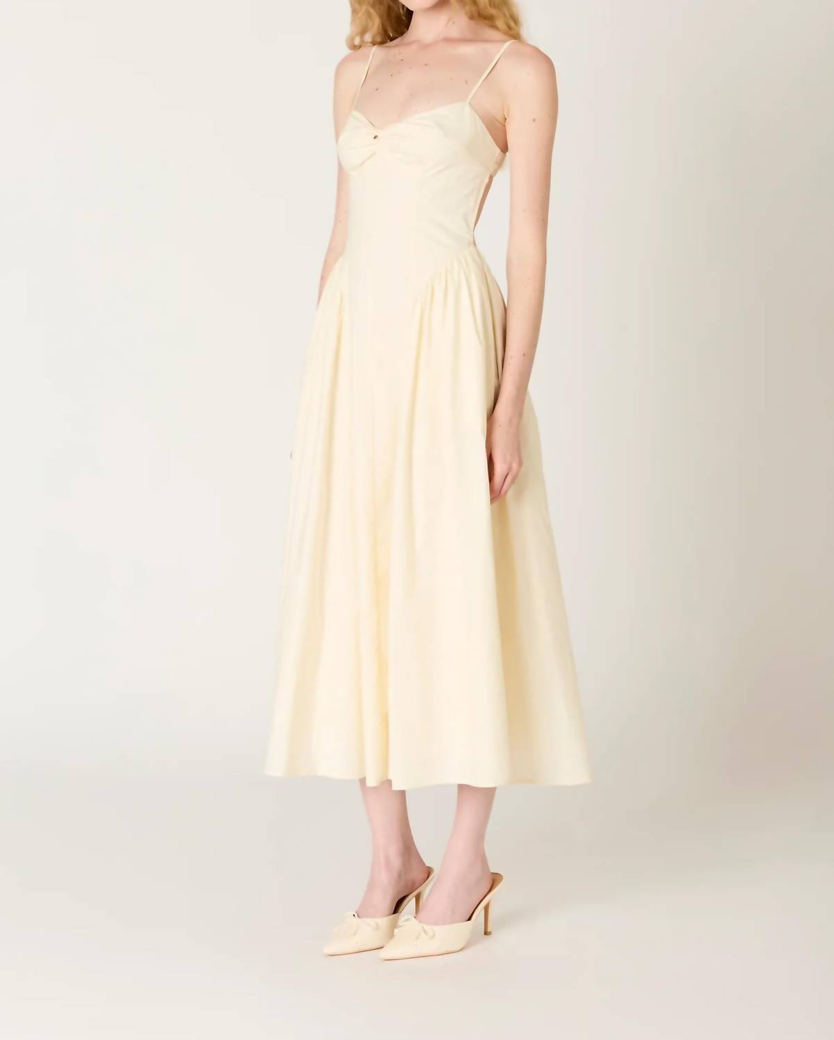Nia - Destene Midi Dress
