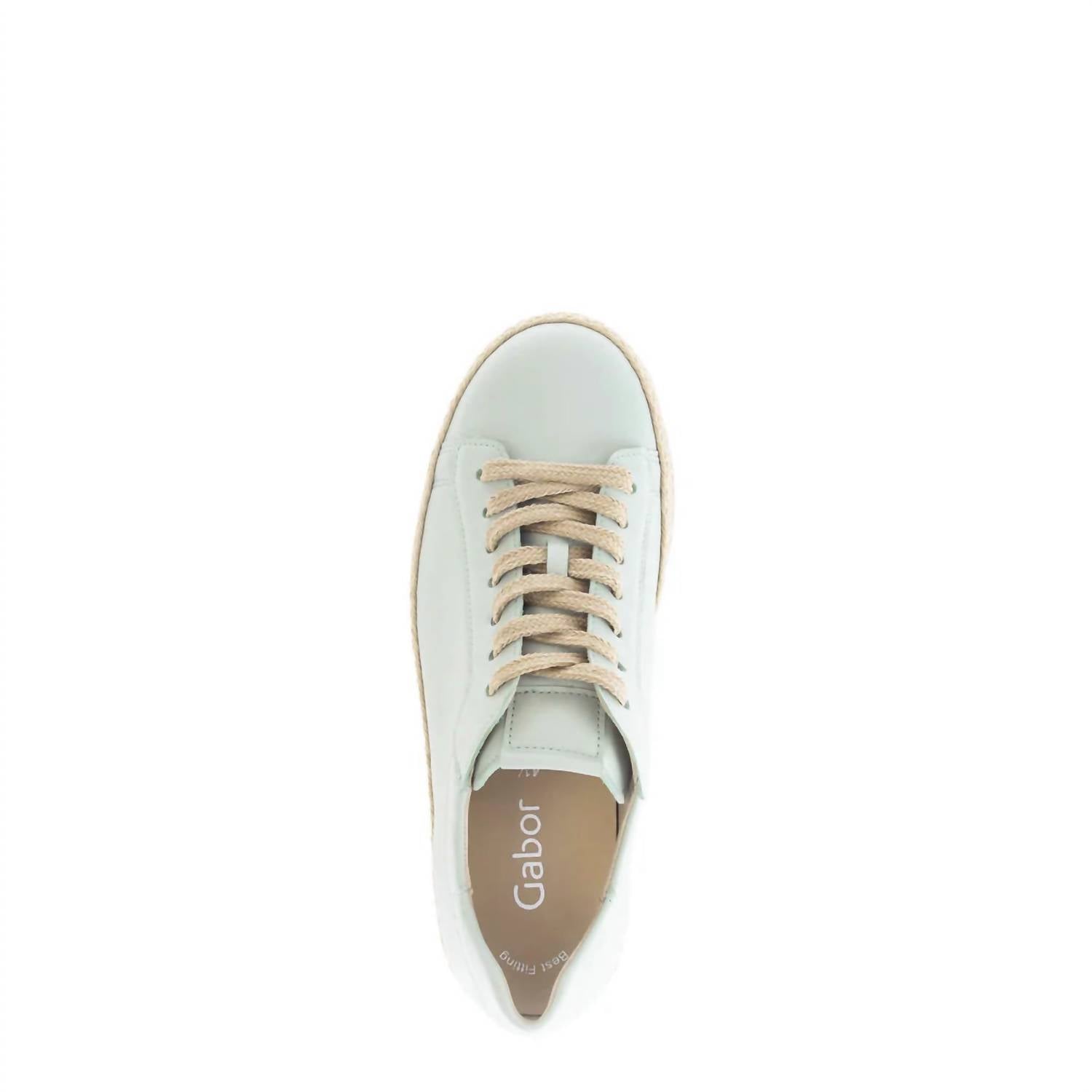 Gabor - Women's Woven Sole Sneaker