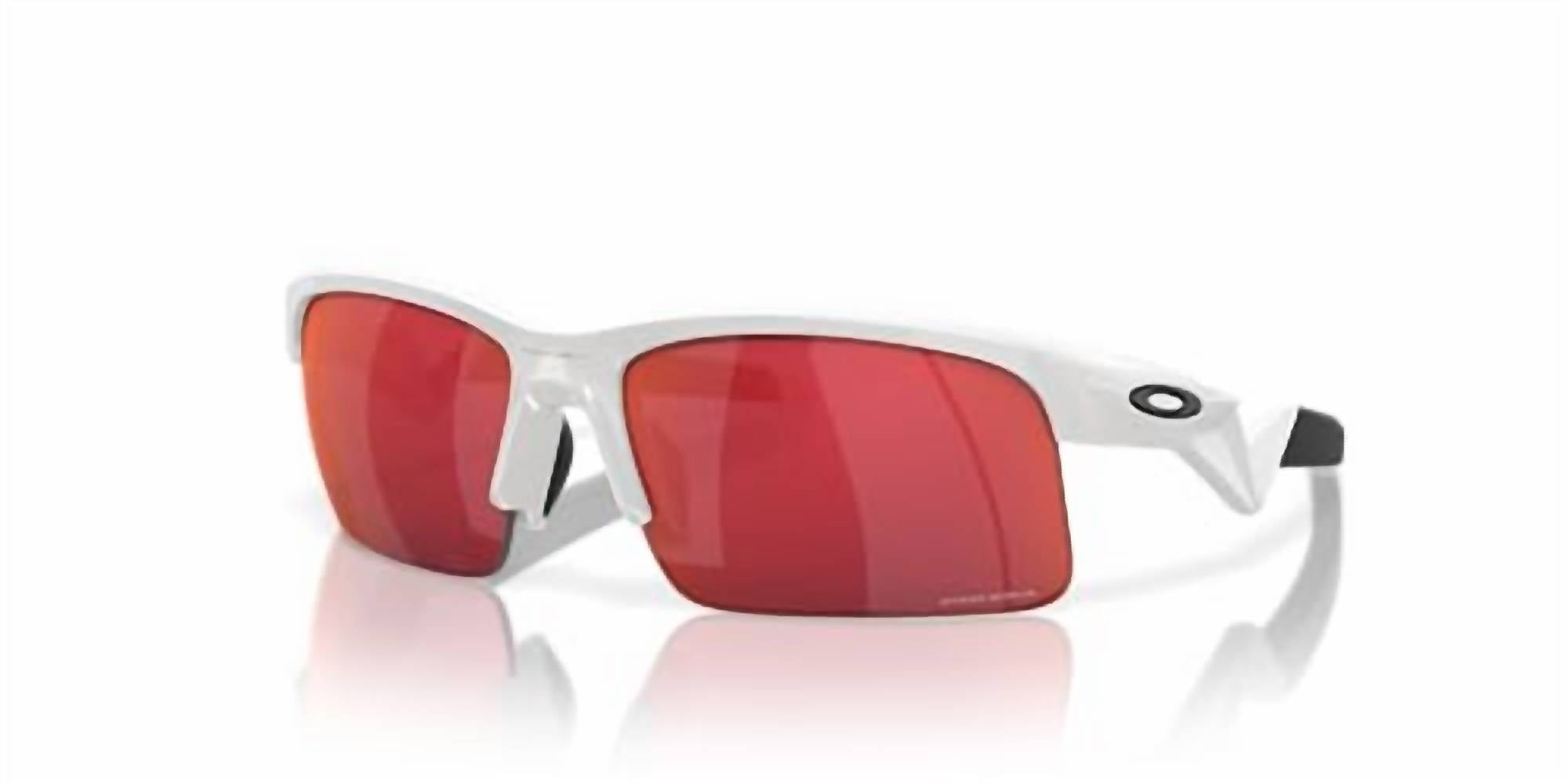 Oakley - Kids' Polished Capacitor Glasses