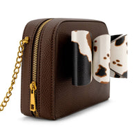 Like Dreams - Women's Moo Bow Mini Crossbody Bag